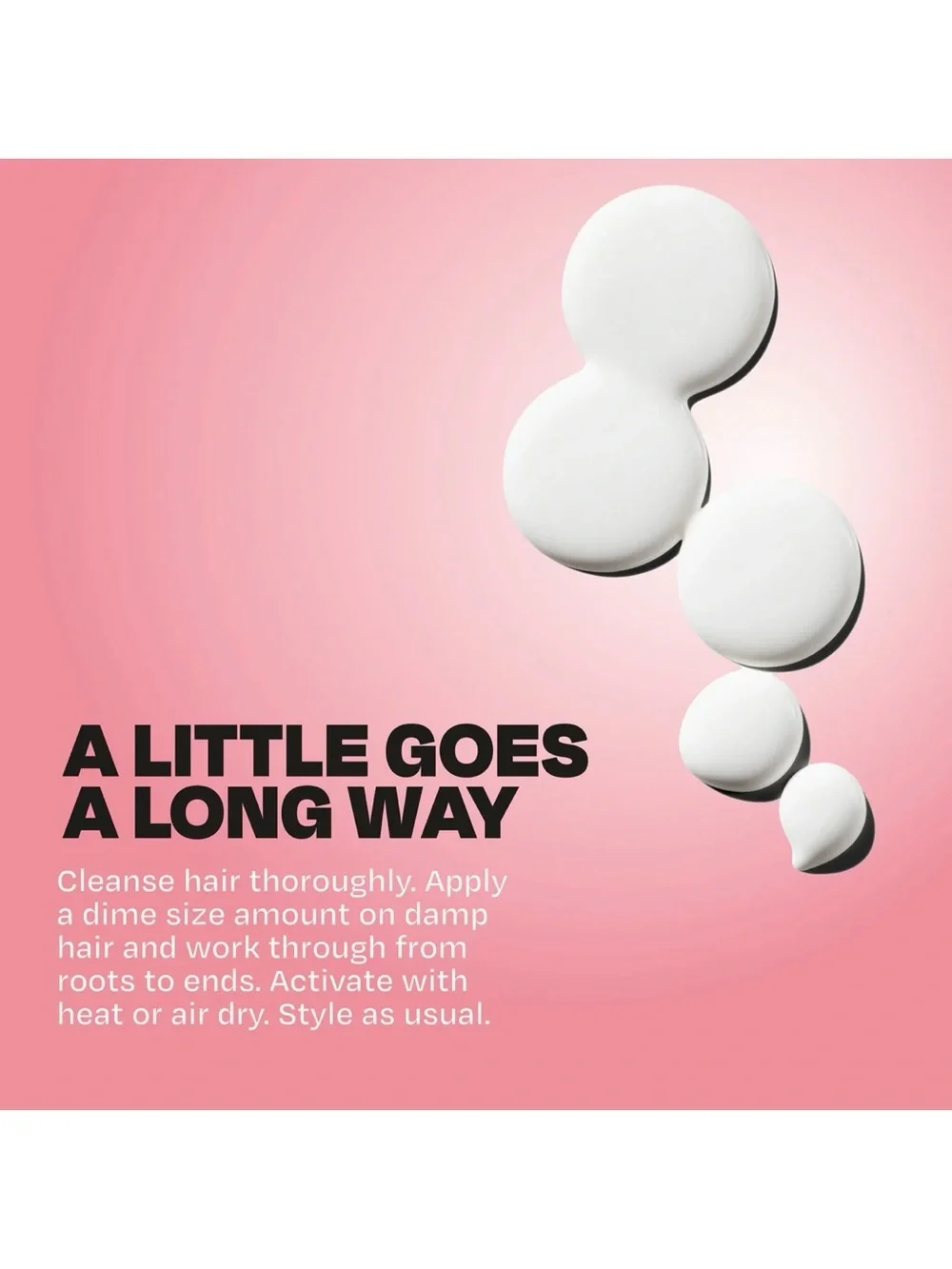 Goddess BioTech Blowout Leave In Restorative Hair Mask 1.7oz